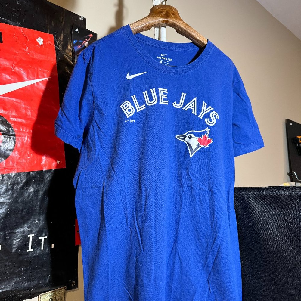 Blue jays nike tee shirt